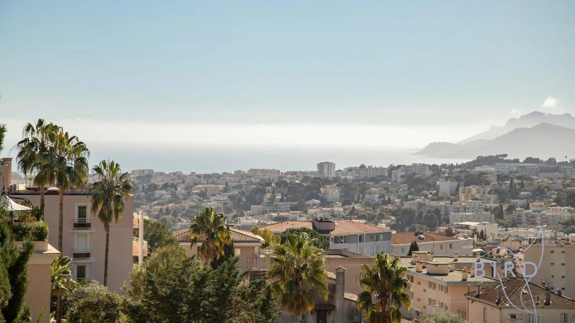 Villa Cannes Hills Sea View Pool 6 To 8 Pers Le Cannet