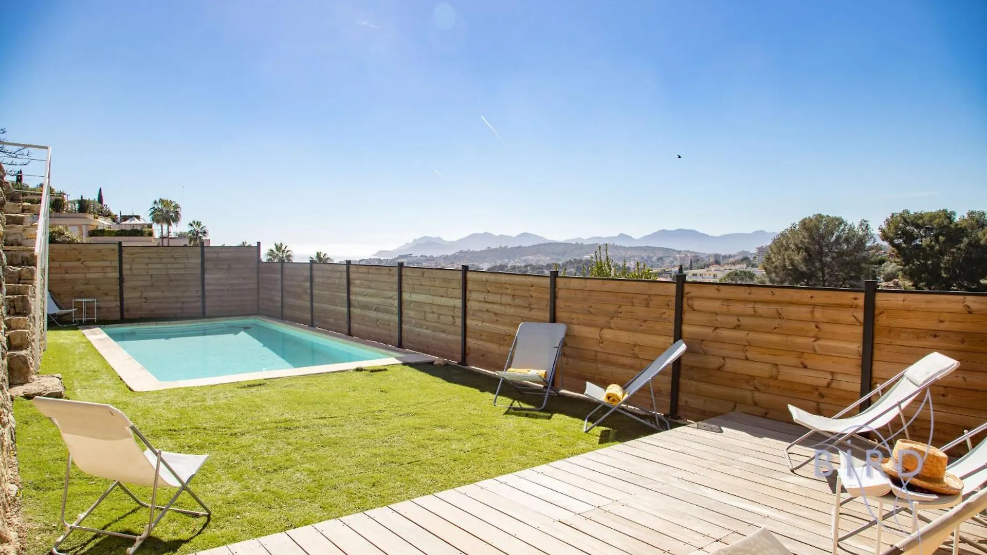 Villa Cannes Hills Sea View Pool 6 To 8 Pers Le Cannet