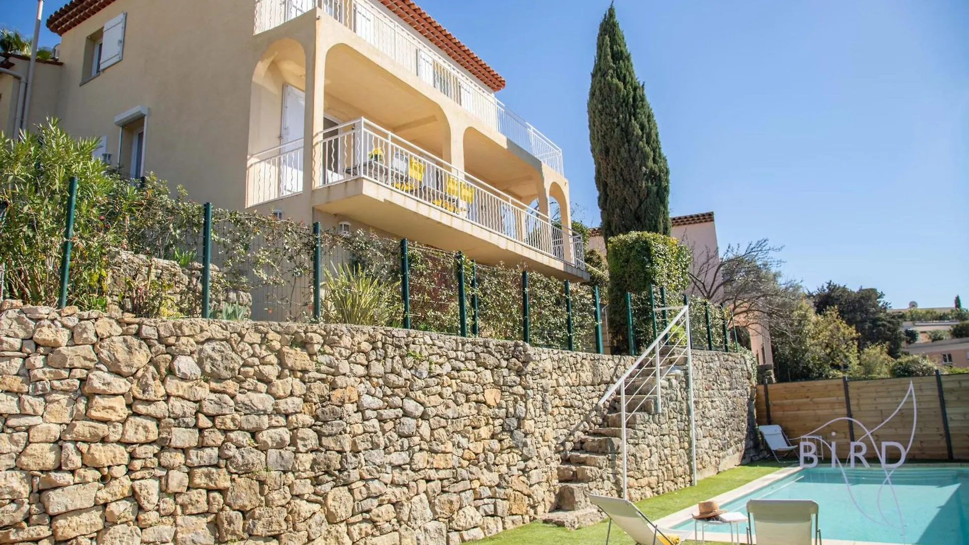 Villa Cannes Hills Sea View Pool 6 To 8 Pers Le Cannet Frankrijk